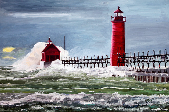 Red Lighthouse